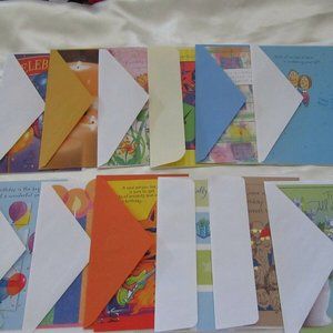 24 Birthday Cards all Tender thoughts Bundle #4